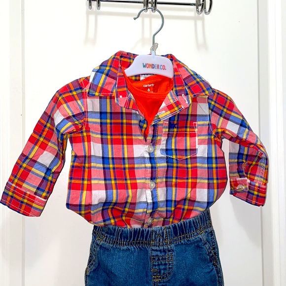 Carter’s 6month outfit - Picture 2 of 2